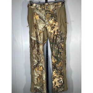Cabelas OutfitHer Pants Women's S Realtree Xtra Camo Adjustable Waist
